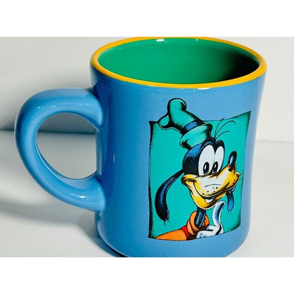 Disney Other - Disney Goofy Light Blue Mug